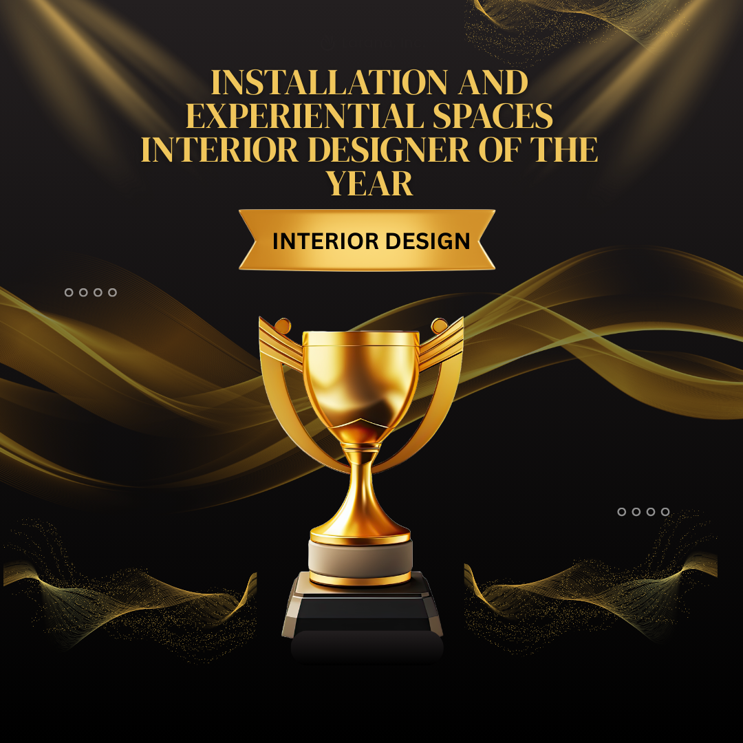 Installation and Experiential Spaces Interior Designer of the Year