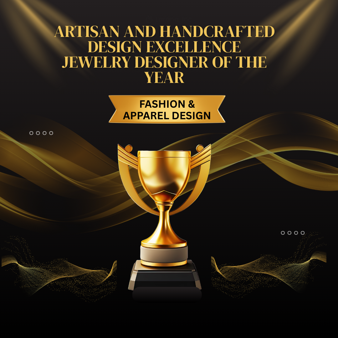 Artisan and Handcrafted Design Excellence Jewelry Designer of the Year