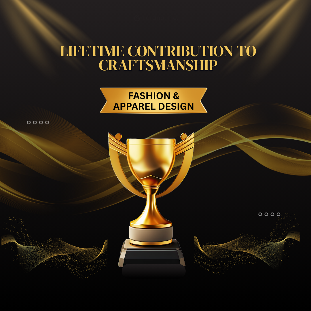 Lifetime Contribution to Craftsmanship