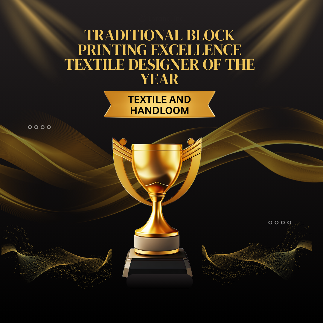 Traditional Block Printing Excellence Textile Designer of the Year