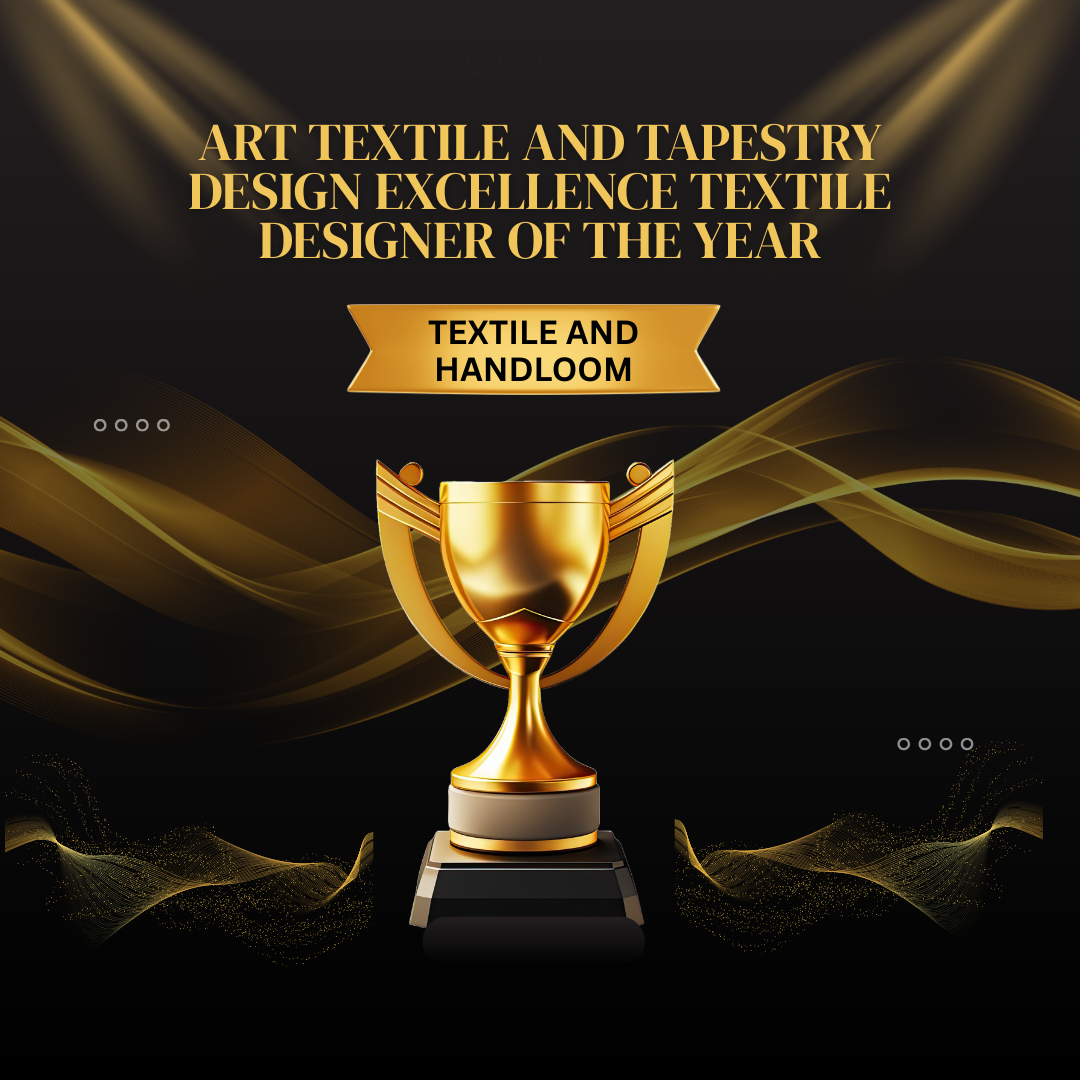Art Textile and Tapestry Design Excellence Textile Designer of the Year