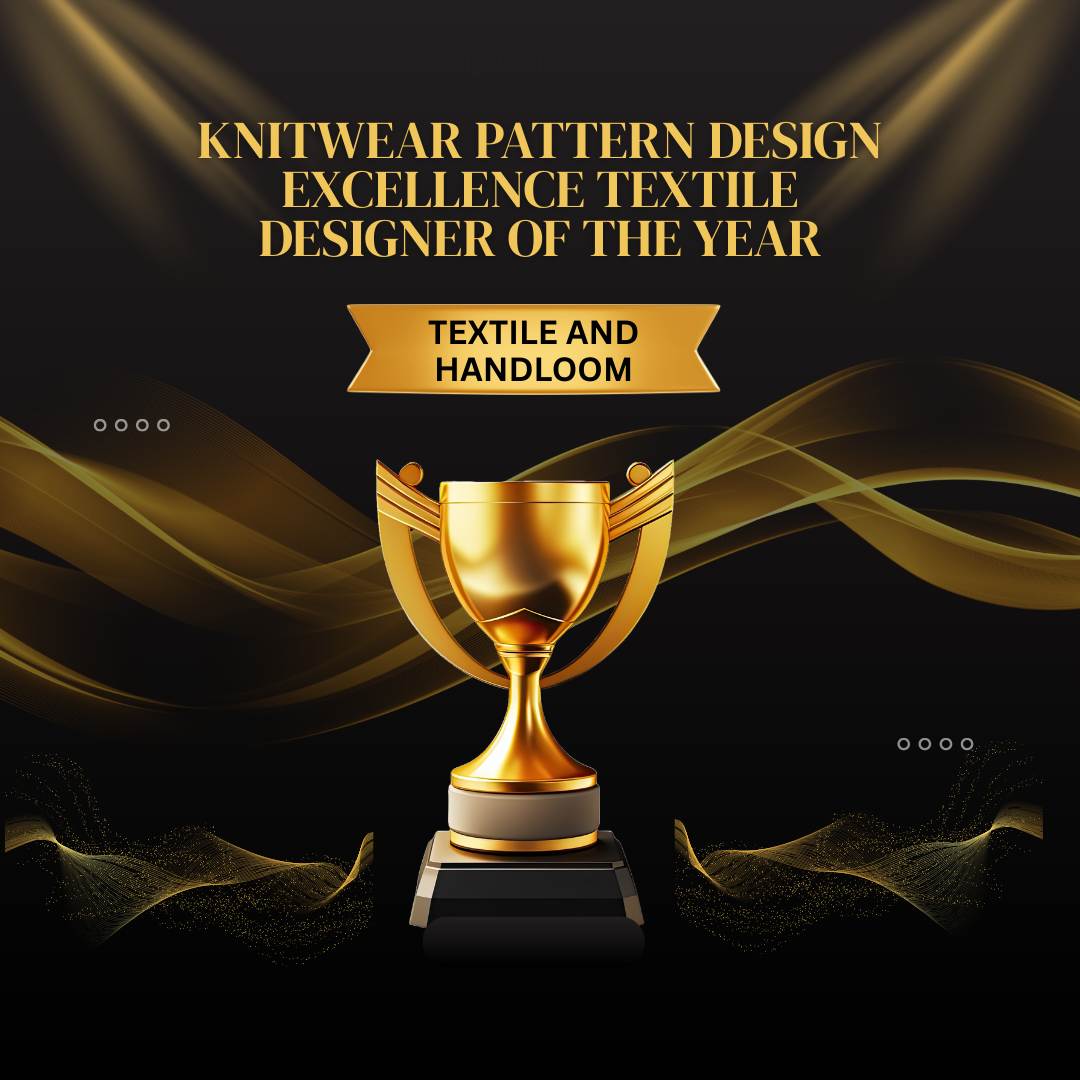 Knitwear Pattern Design Excellence Textile Designer of the Year