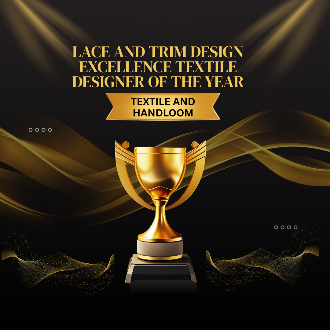Lace and Trim Design Excellence Textile Designer of the Year