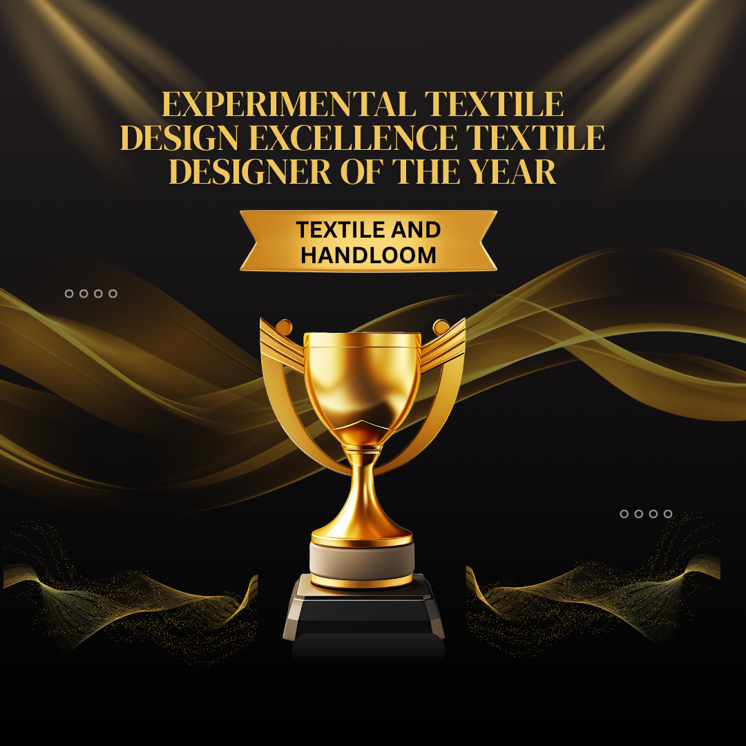 Experimental Textile Design Excellence Textile Designer of the Year