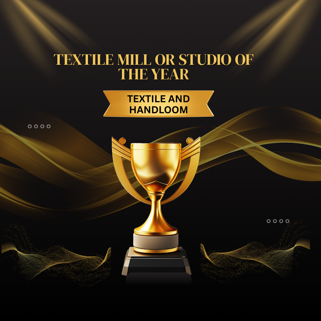 Textile Mill or Studio of the Year
