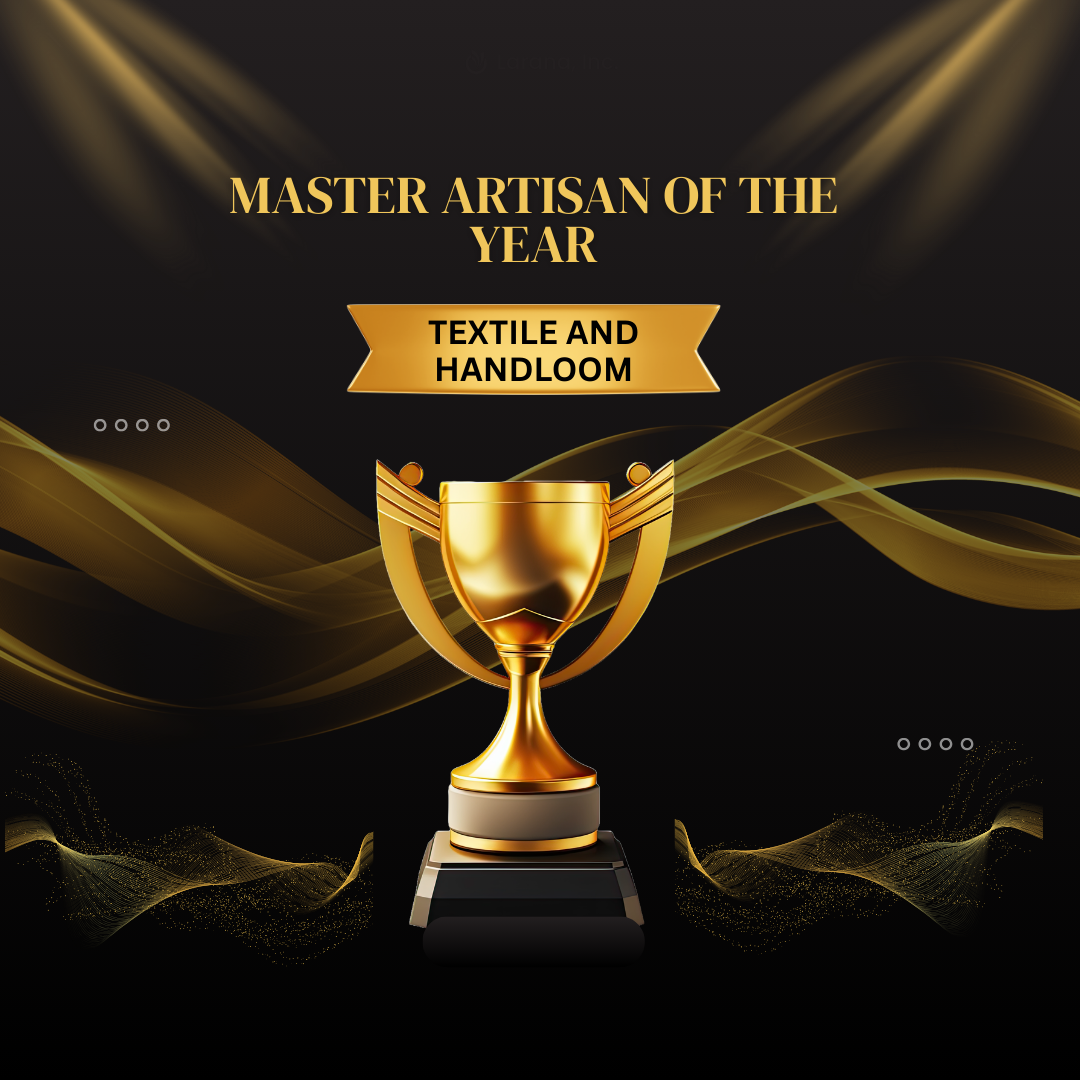Master Artisan of the Year