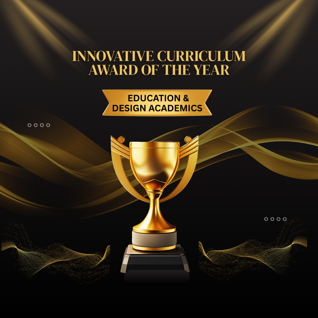 Innovative Curriculum Award of the Year