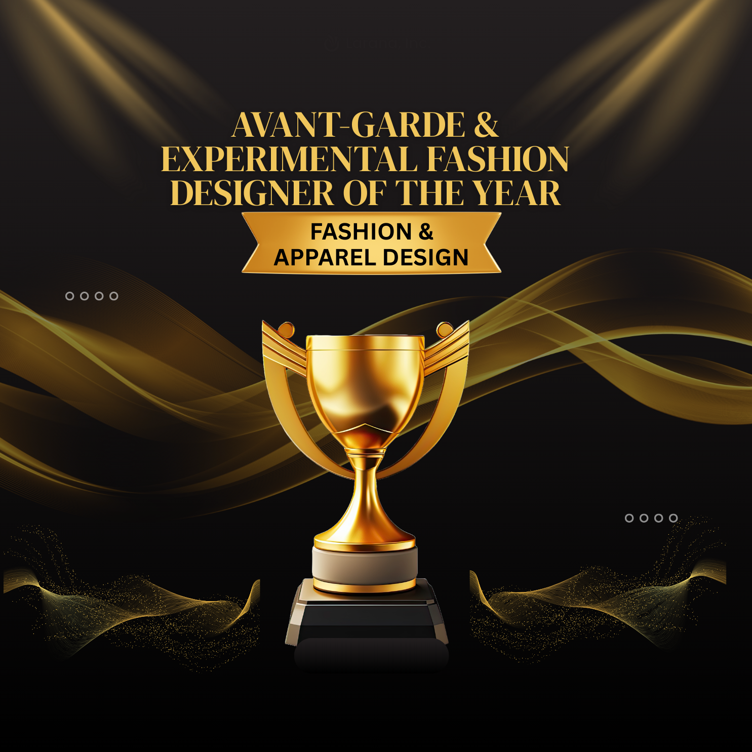 Avant-Garde & Experimental Fashion Designer of the Year