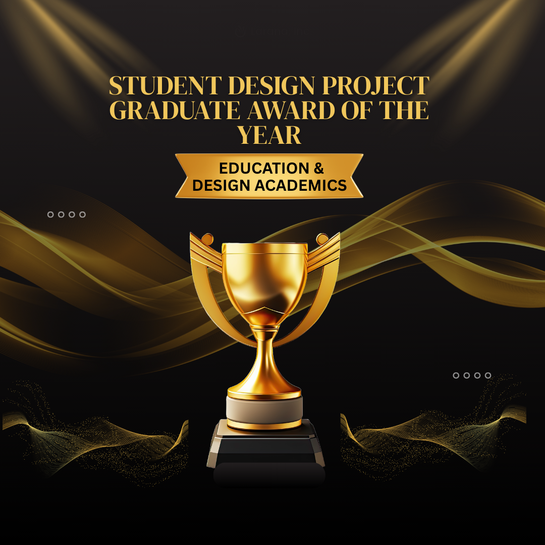 Student Design Project Graduate Award of the Year