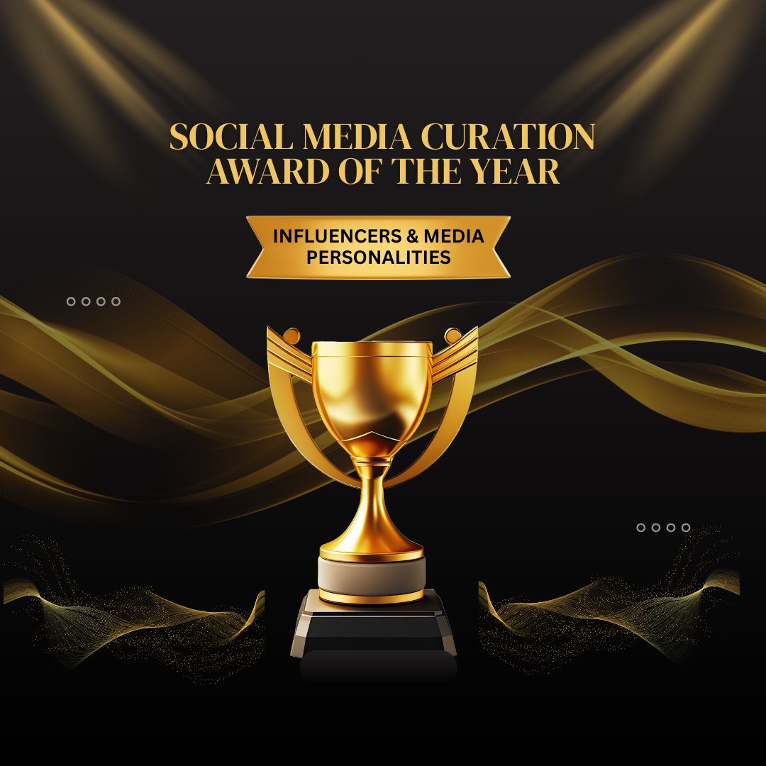 Social Media Curation Award of the Year