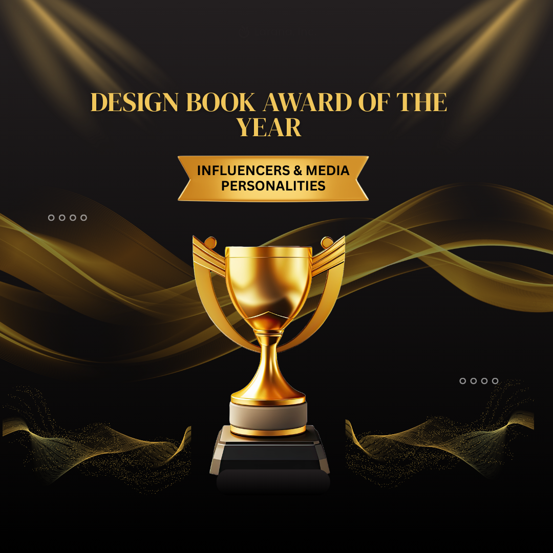 Design Book Award of the Year