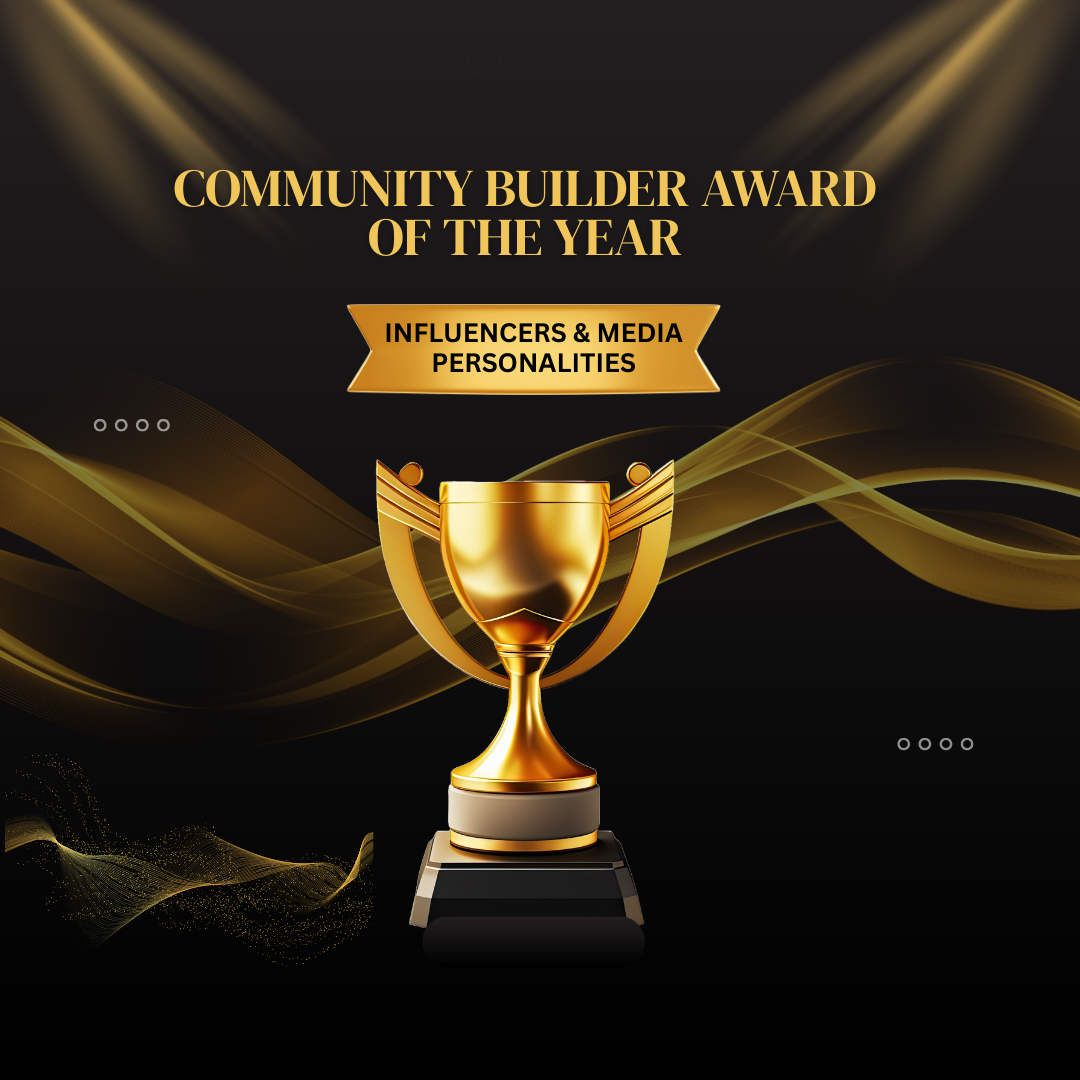 Community Builder Award of the Year