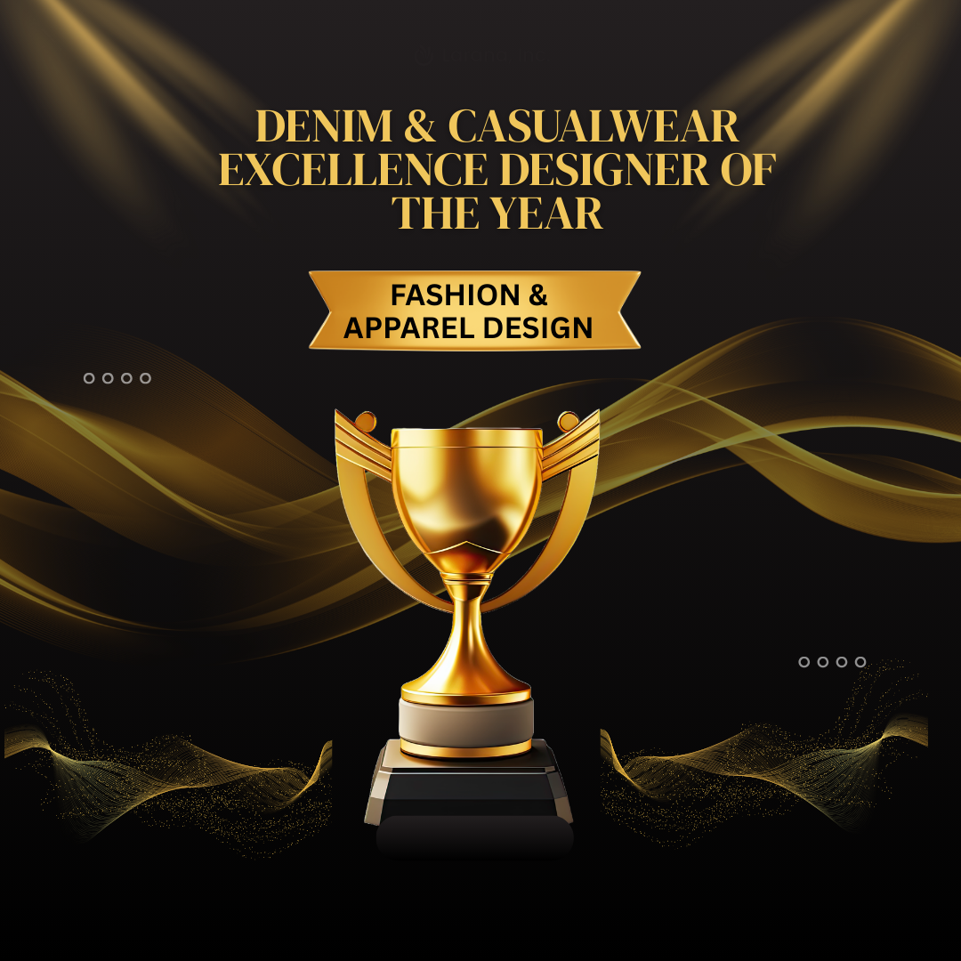 Denim & Casualwear Excellence Designer of the Year