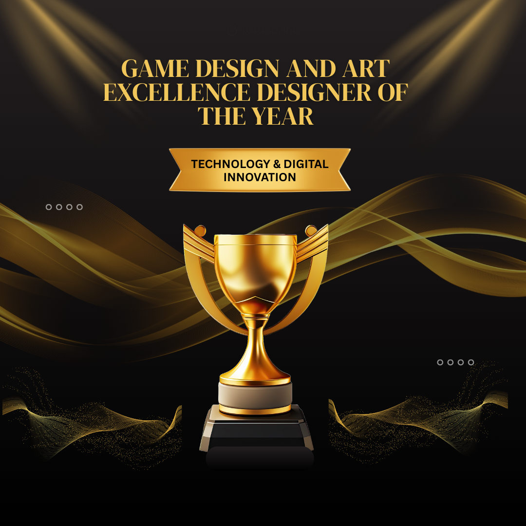 Game Design and Art Excellence Designer of the Year
