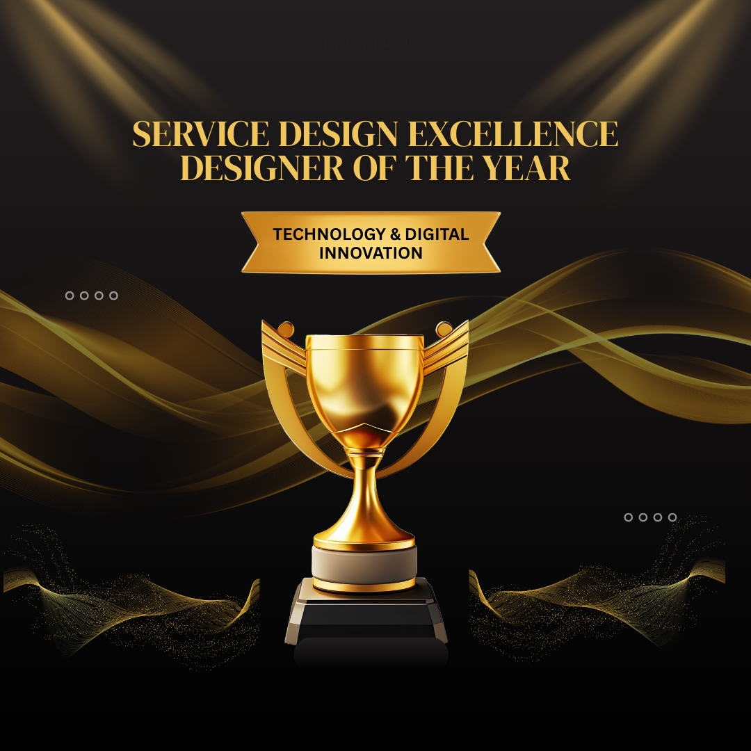Service Design Excellence Designer of the Year
