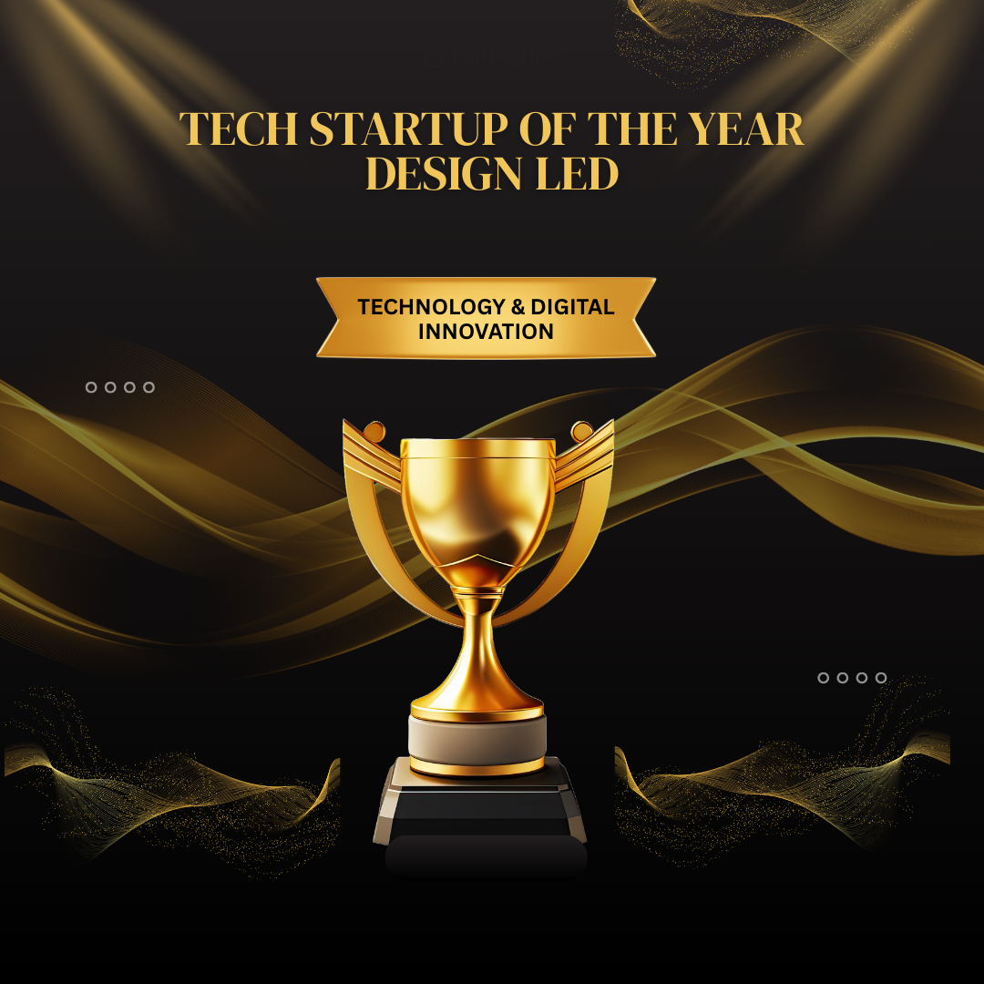 Tech Startup of the Year Design Led
