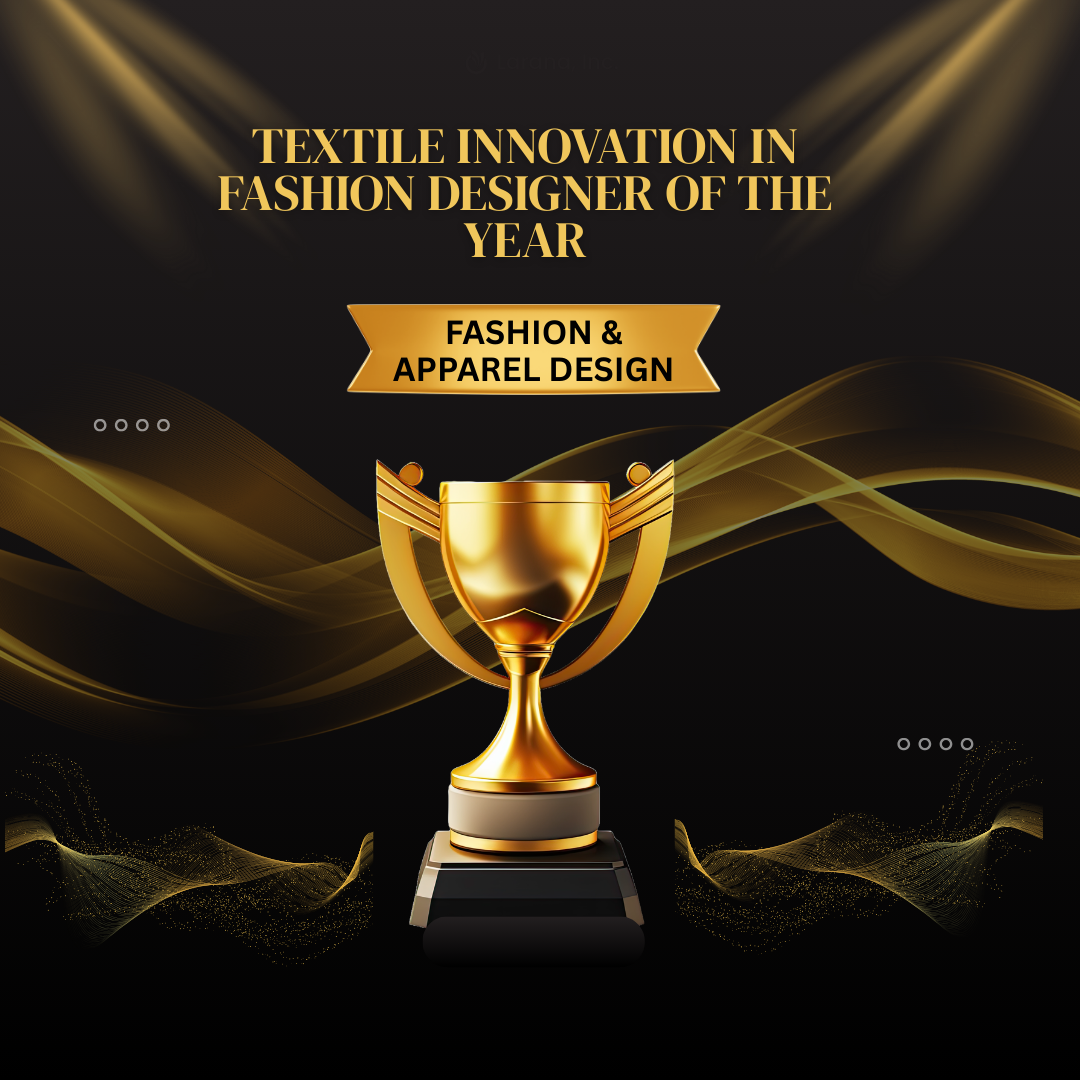 Textile Innovation in Fashion Designer of the Year