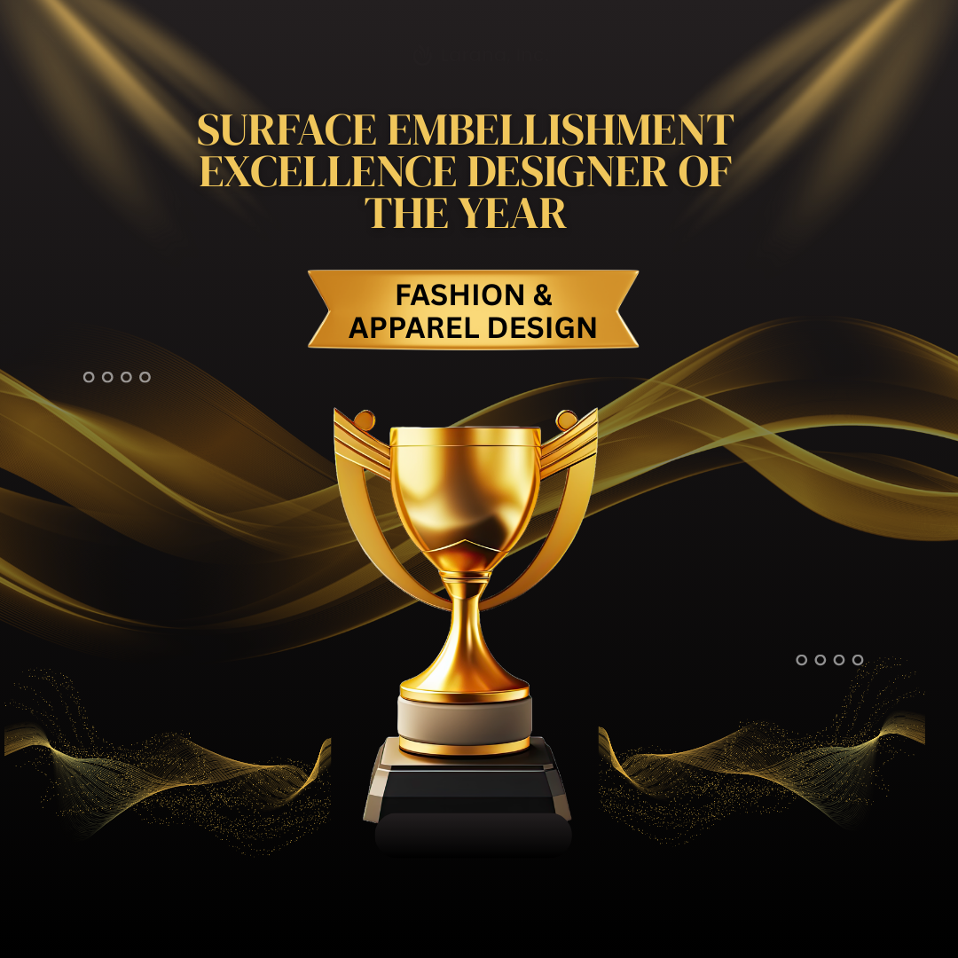 Surface Embellishment Excellence Designer of the Year