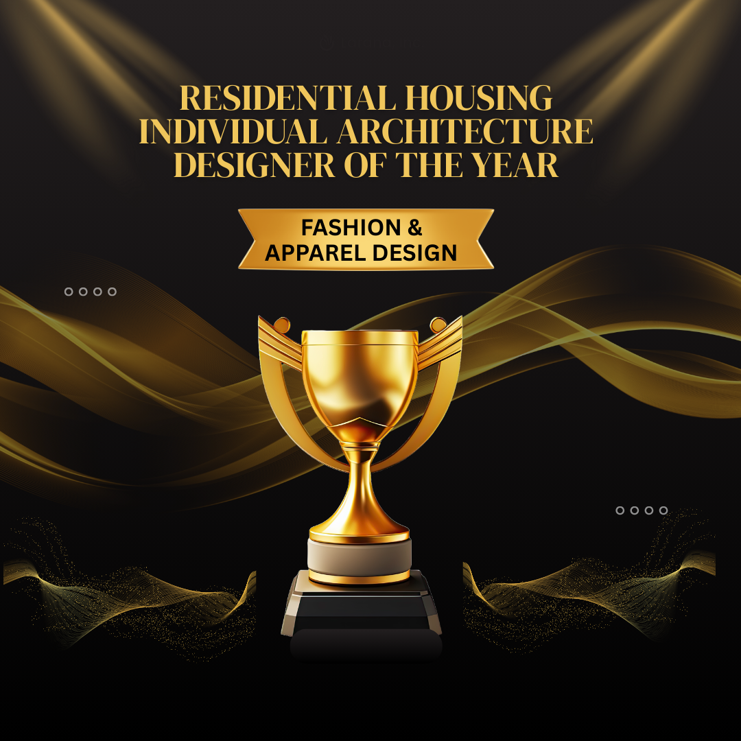 Residential Housing Individual Architecture Designer of the Year