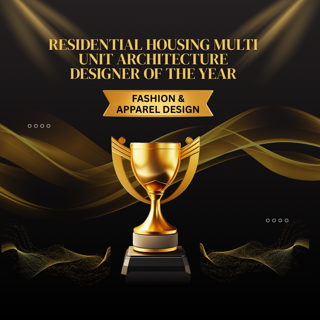 Residential Housing Multi Unit Architecture Designer of the Year