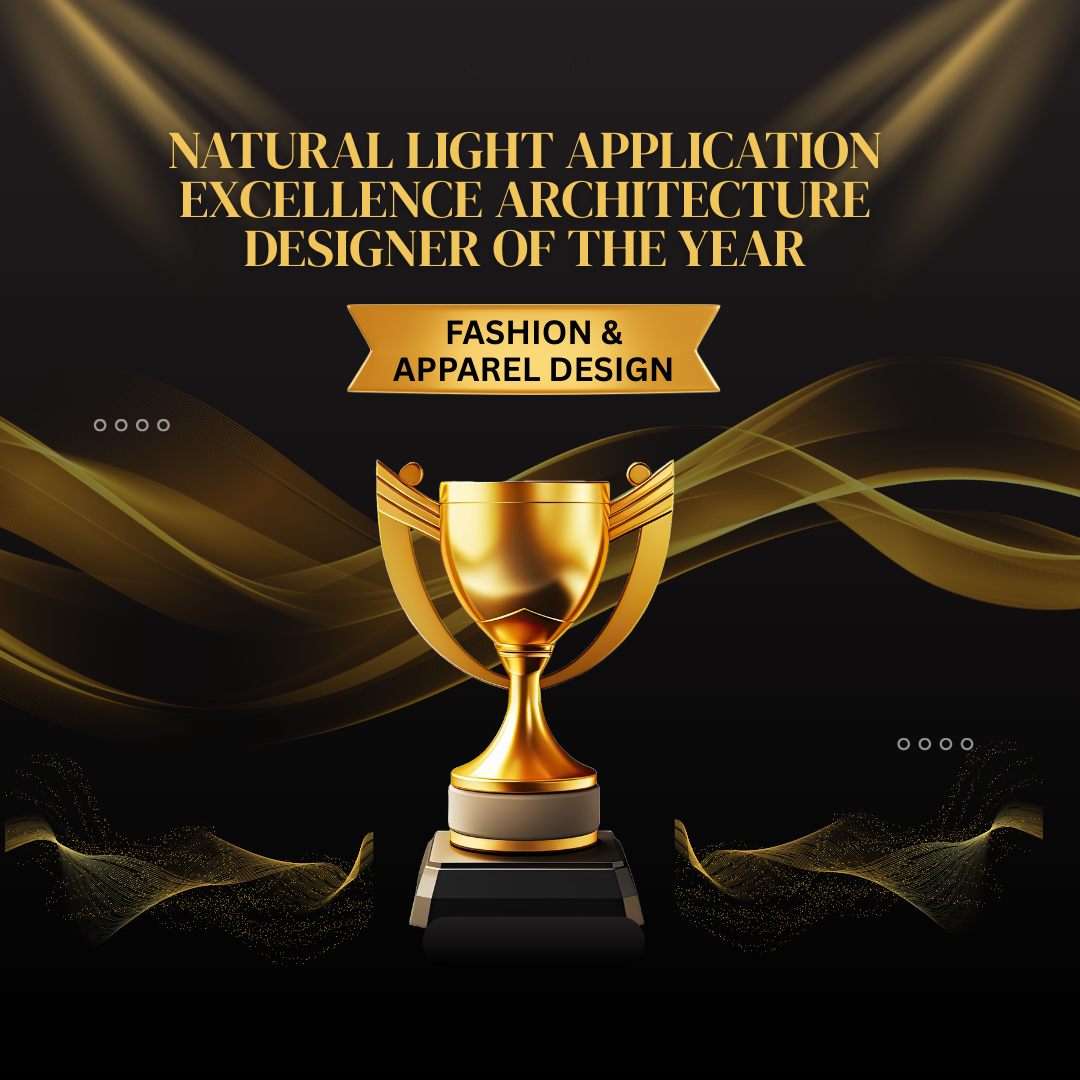 Natural Light Application Excellence Architecture Designer of the Year