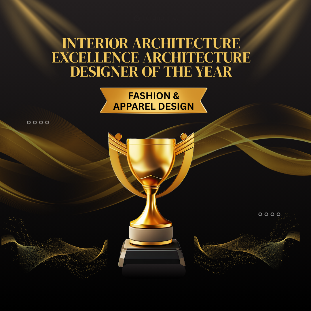 Interior Architecture Excellence Architecture Designer of the Year