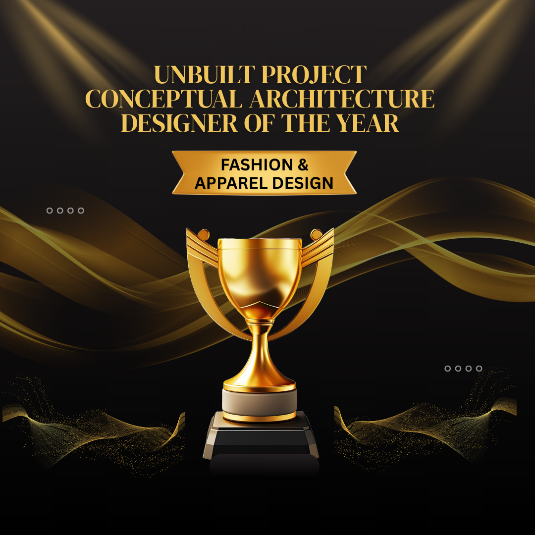 Unbuilt Project Conceptual Architecture Designer of the Year