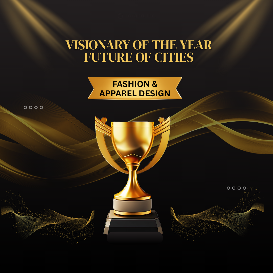 Visionary of the Year Future of Cities