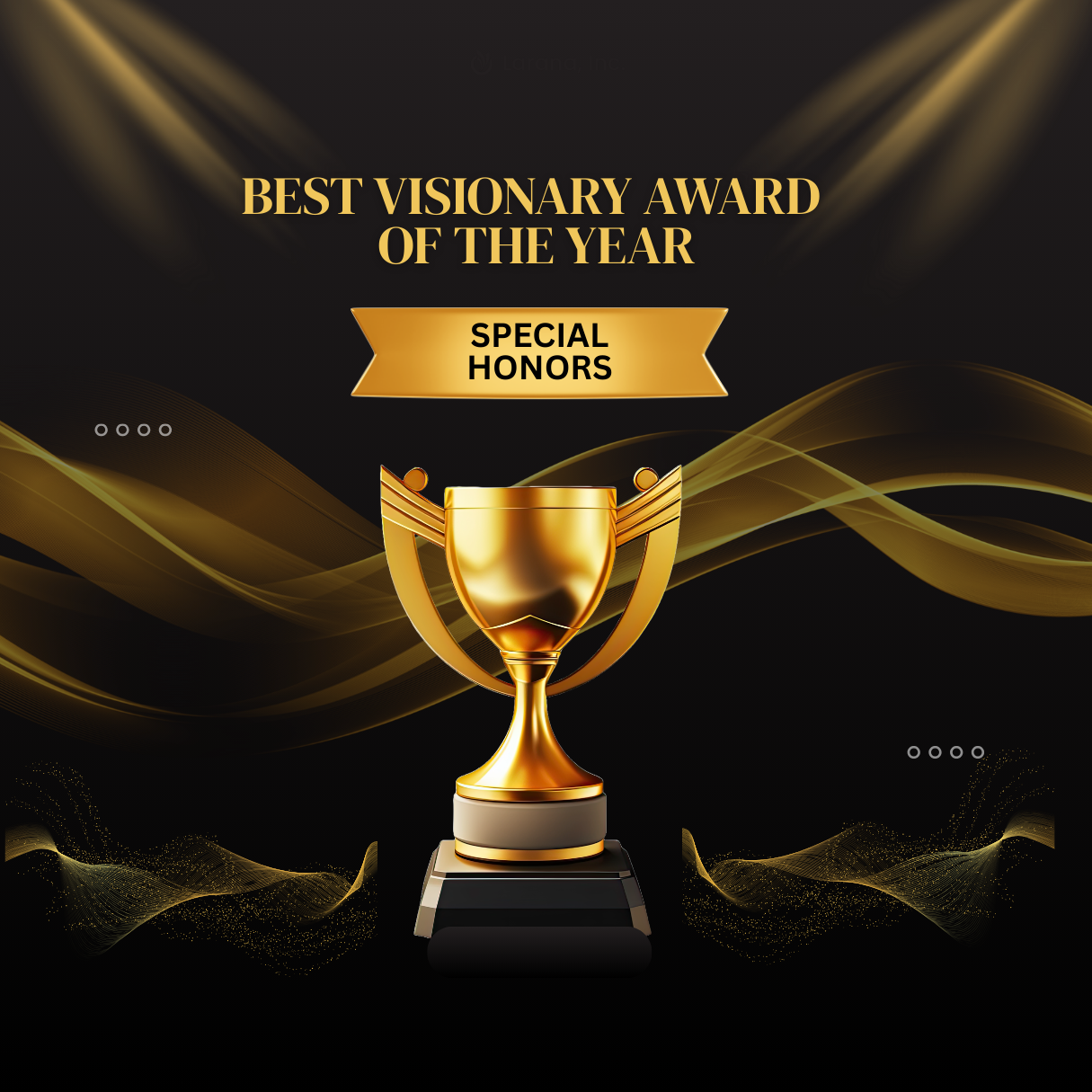 Best Visionary Award of the Year