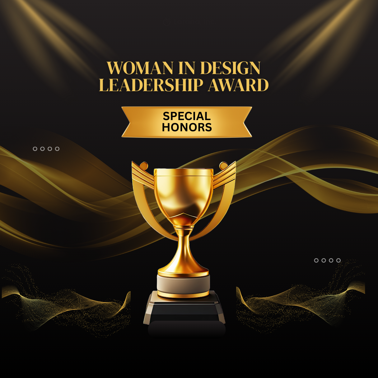 Woman in Design Leadership Award